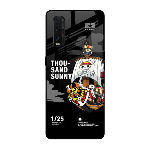 Thousand Sunny Glossy Case for Oppo Find X2