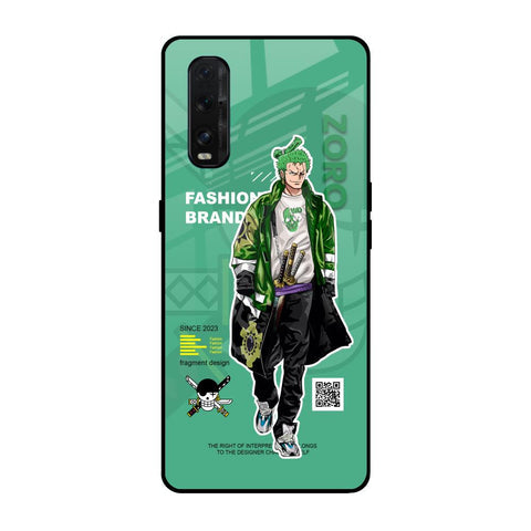 Zoro Bape Glossy Case for Oppo Find X2