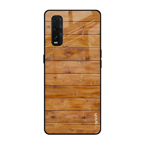 Timberwood Glossy Case for Oppo Find X2