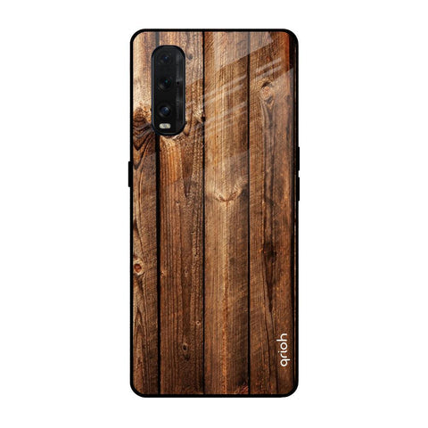 Timber Printed Glossy case for Oppo Find X2