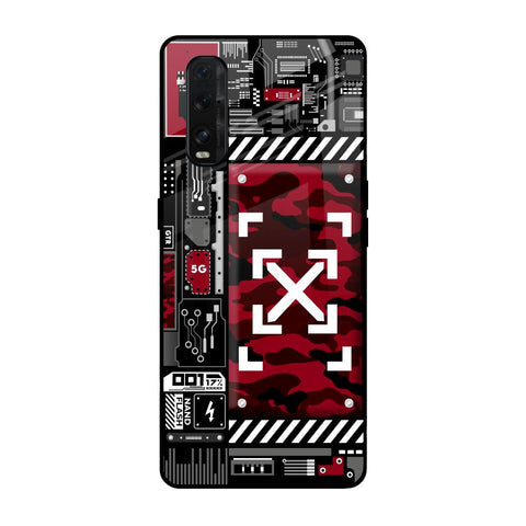 Technology Art Glossy Case for Oppo Find X2