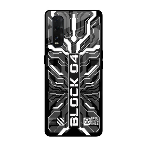 Monochrome Magic Glossy Case for Oppo Find X2