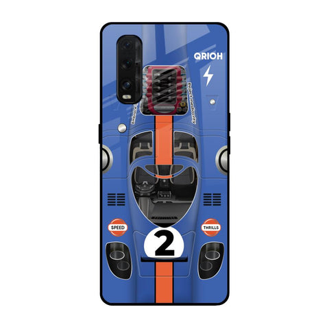 Car Adiction Glossy Case for Oppo Find X2