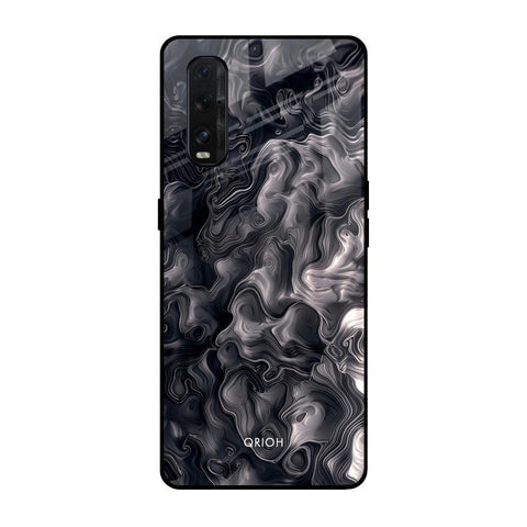 Cryptic Smoke Glossy Case for Oppo Find X2