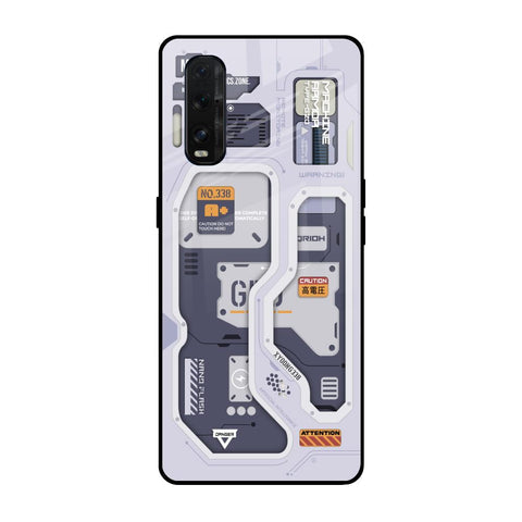 Tech Savvy Glossy Case for Oppo Find X2