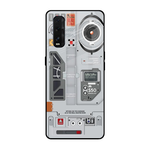 Plasma Shield Glossy Case for Oppo Find X2