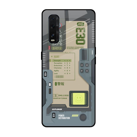 Art Station Glossy Case for Oppo Find X2