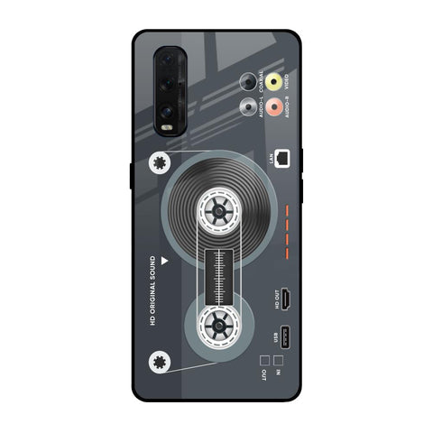 Retro Recorder Glossy Case for Oppo Find X2