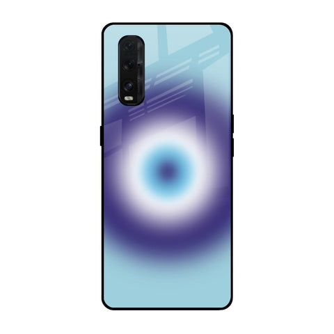 Evil Eye Art Glossy Case for Oppo Find X2