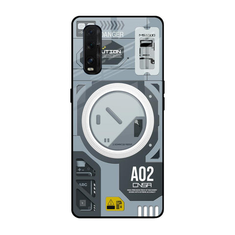 Modern Technology Glossy Case for Oppo Find X2