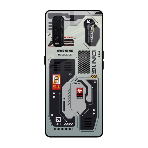 Techno Vibes Glossy Case for Oppo Find X2