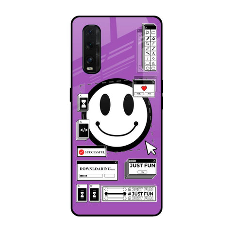 Code with Smile Glossy Case for Oppo Find X2