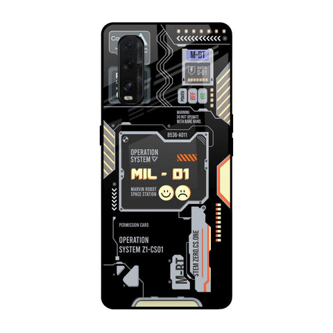 Exposed Parts Glossy Case for Oppo Find X2