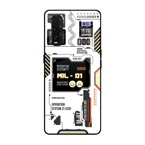 Tech Display Glossy Case for Oppo Find X2