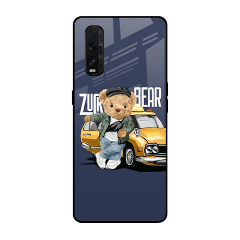 Adventurous Bear Glossy Case for Oppo Find X2