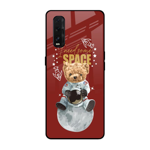 Astronaut Bear Glossy Case for Oppo Find X2