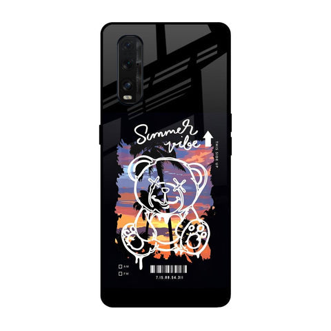 Summer Vibe Glossy Case for Oppo Find X2