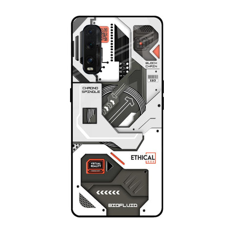 Explore Circuit Glossy Case for Oppo Find X2