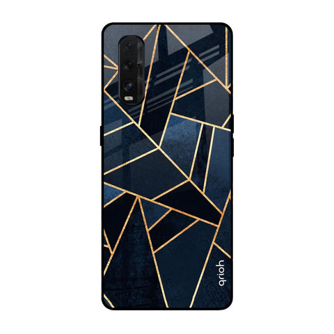 Abstract Tiles Glossy case for Oppo Find X2