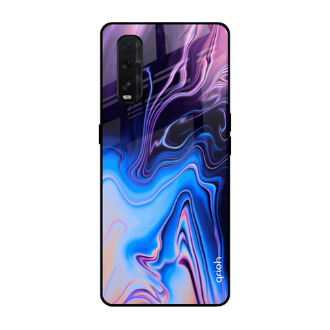 Psychic Texture Glossy Case for Oppo Find X2