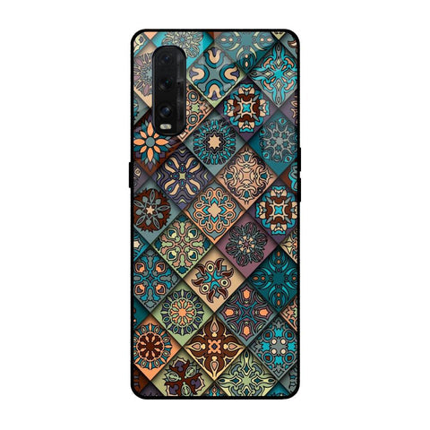 Retro Art Glossy case for Oppo Find X2