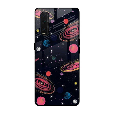 Galaxy In Dream Glossy Case For Oppo Find X2