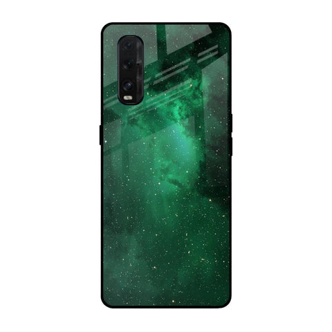Emerald Firefly Glossy Case For Oppo Find X2