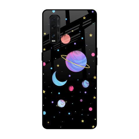 Planet Play Glossy Case For Oppo Find X2
