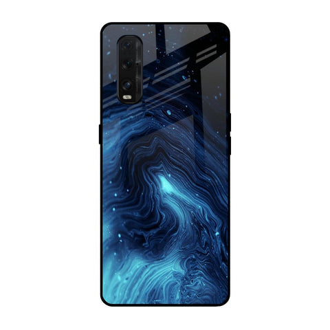 Dazzling Ocean Gradient Glossy Case For Oppo Find X2