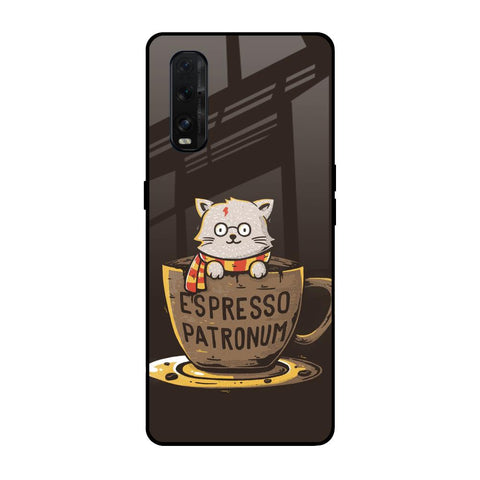 Tea With Kitty Glossy Case For Oppo Find X2