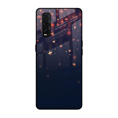 Falling Stars Glossy Case For Oppo Find X2