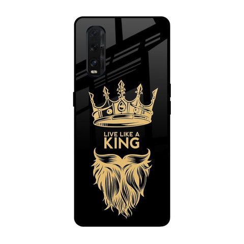King Life Glossy Case For Oppo Find X2