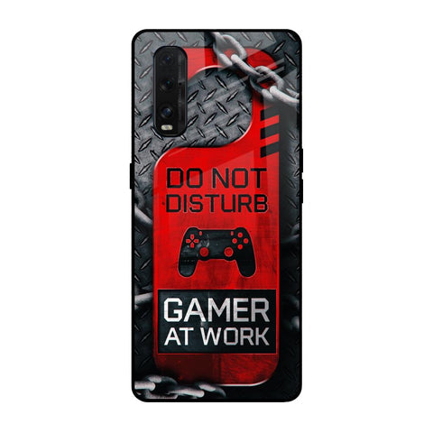 Do No Disturb Glossy Case For Oppo Find X2