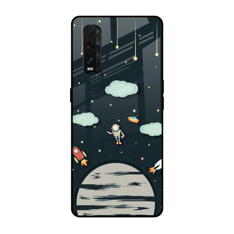 Astronaut Dream Glossy Case For Oppo Find X2