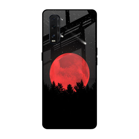 Moonlight Aesthetic Glossy Case For Oppo Find X2