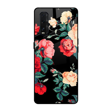 Floral Bunch Glossy Case For Oppo Find X2