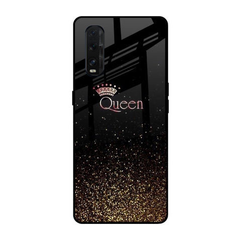 I Am The Queen Glossy case for Oppo Find X2