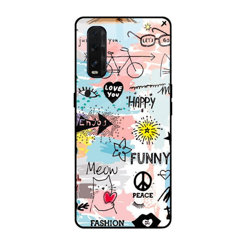 Just For You Glossy Case For Oppo Find X2