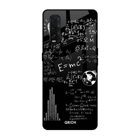 Funny Math Glossy Case for Oppo Find X2