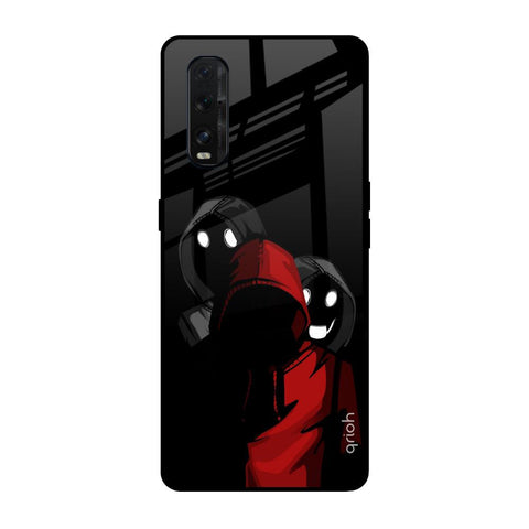 Shadow Character Glossy Case for Oppo Find X2