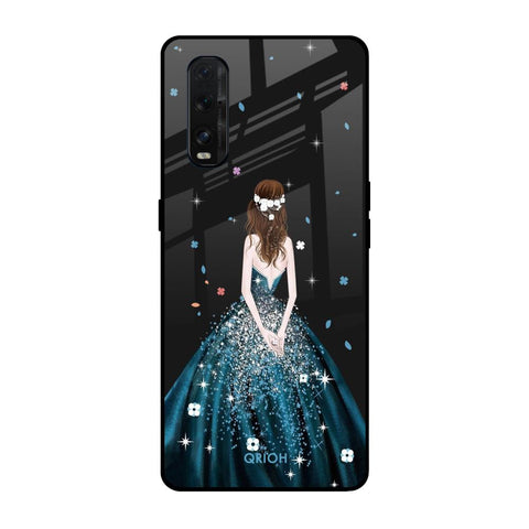 Queen Of Fashion Glossy Case for Oppo Find X2