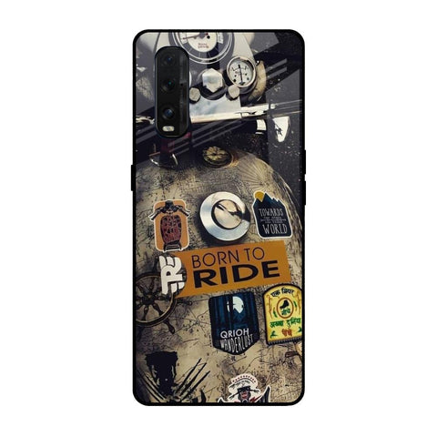 Ride Mode On Glossy Case for Oppo Find X2