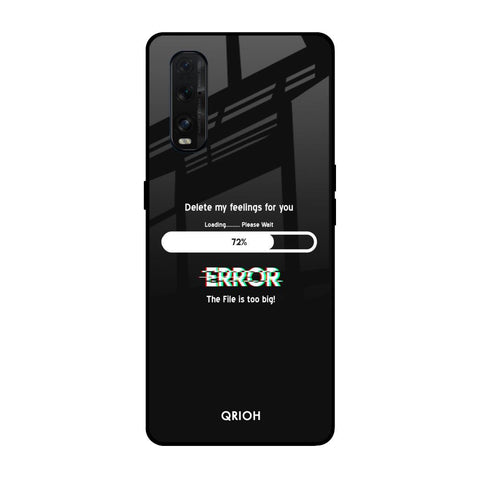 Error Glossy Case for Oppo Find X2