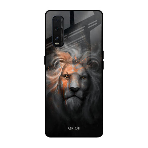 Devil Lion Glossy Case for Oppo Find X2