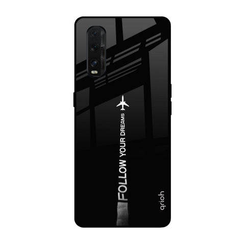 Follow Your Dreams Glossy Case for Oppo Find X2