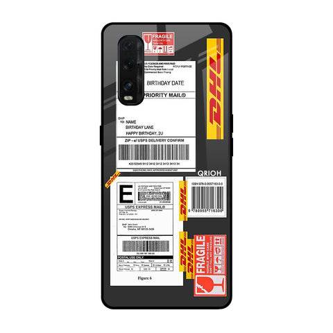 Cool Barcode Label Glossy case For Oppo Find X2