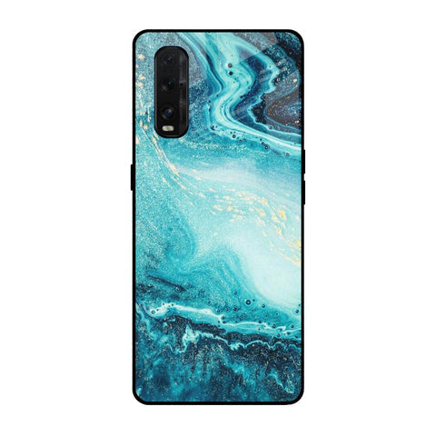 Sea Water Glossy case for Oppo Find X2