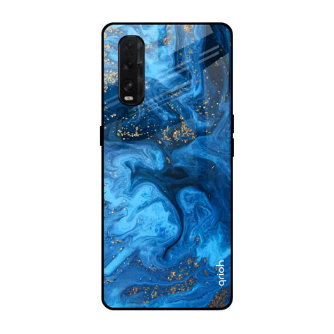 Gold Sprinkle Glossy case for Oppo Find X2