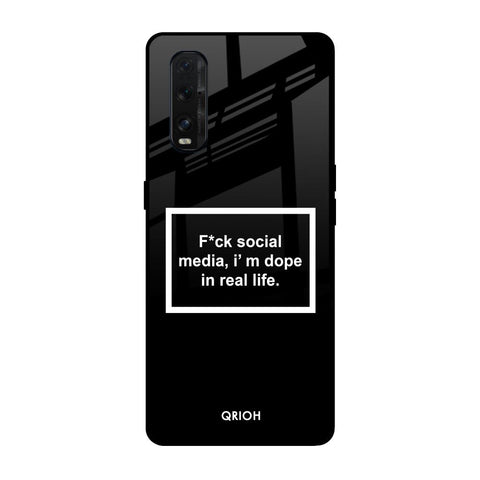 Dope In Life Glossy Case for Oppo Find X2