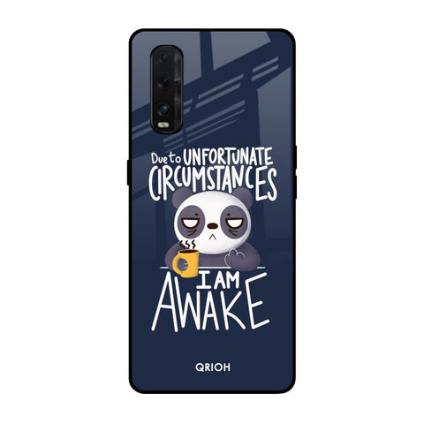 Struggling Panda Glossy Case for Oppo Find X2
